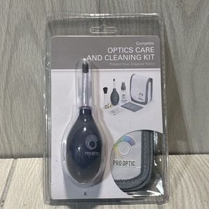 Pro Optic Complete Optics Care and Cleaning Kit for Lens Scopes Binoculars